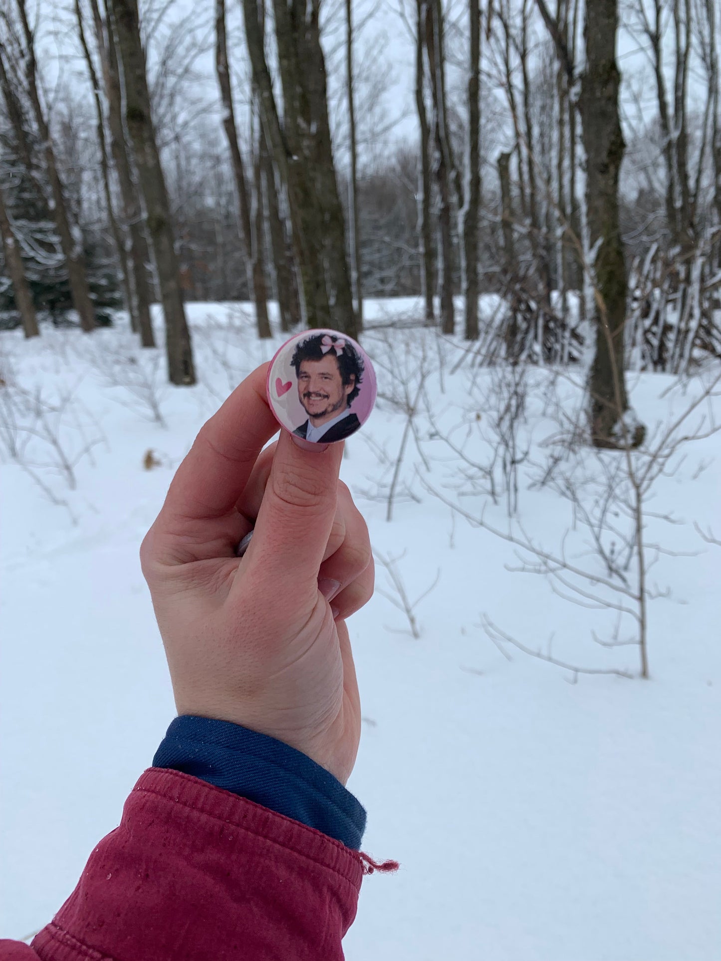 Pedro Pascal 1.25" Button