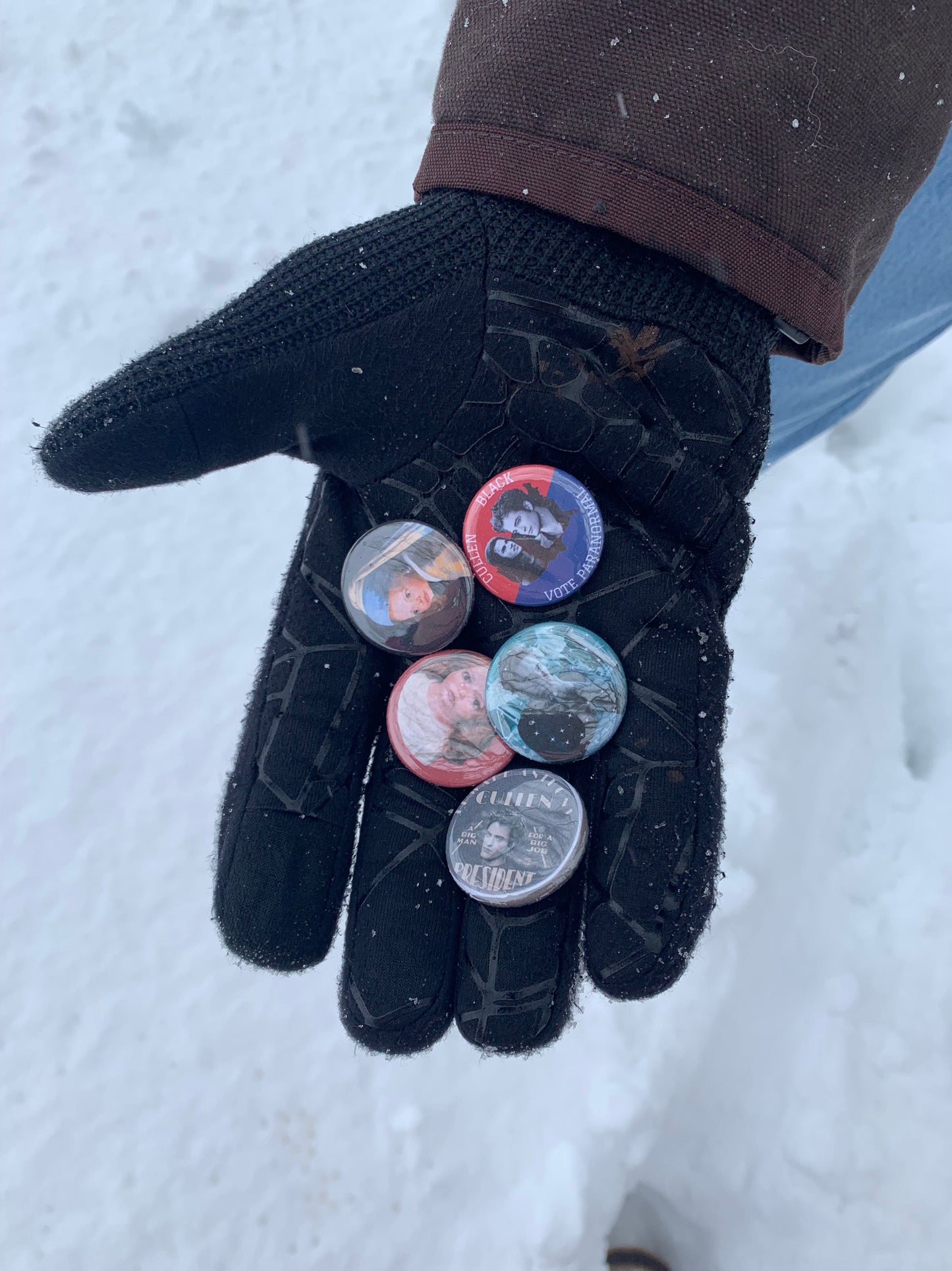 Twilight 1.25" Button