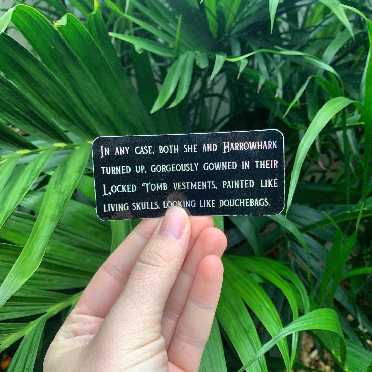 The Ninth House Sticker