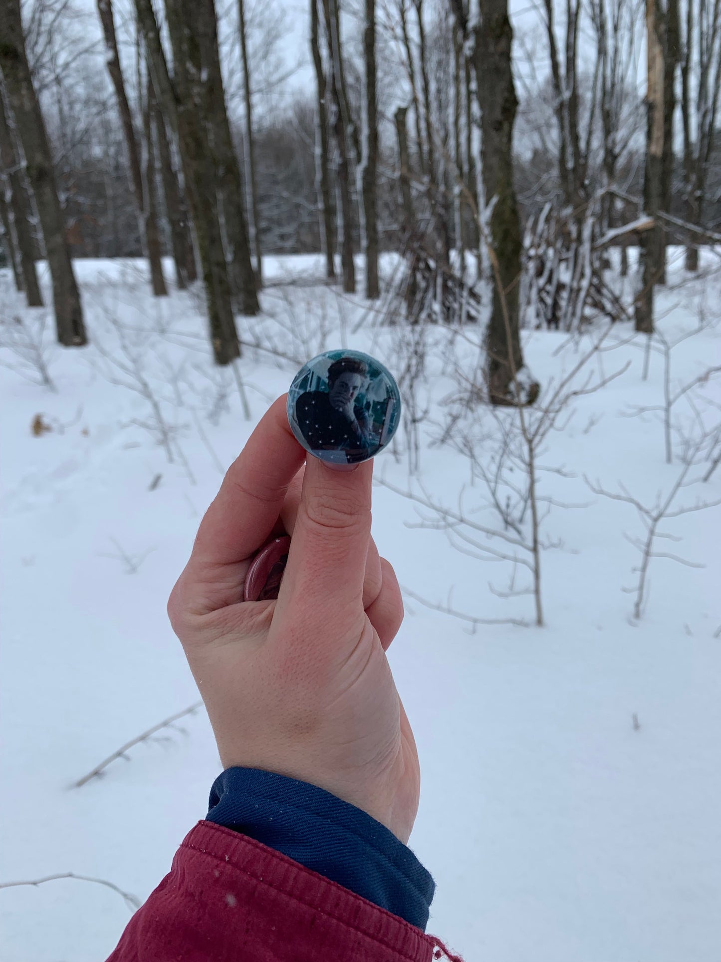 Twilight 1.25" Button
