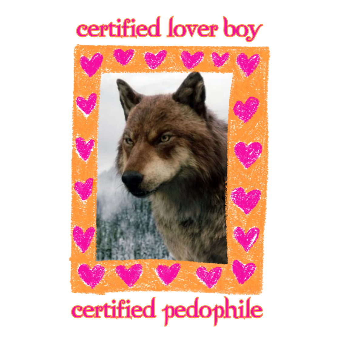 Jacob Black Sticker