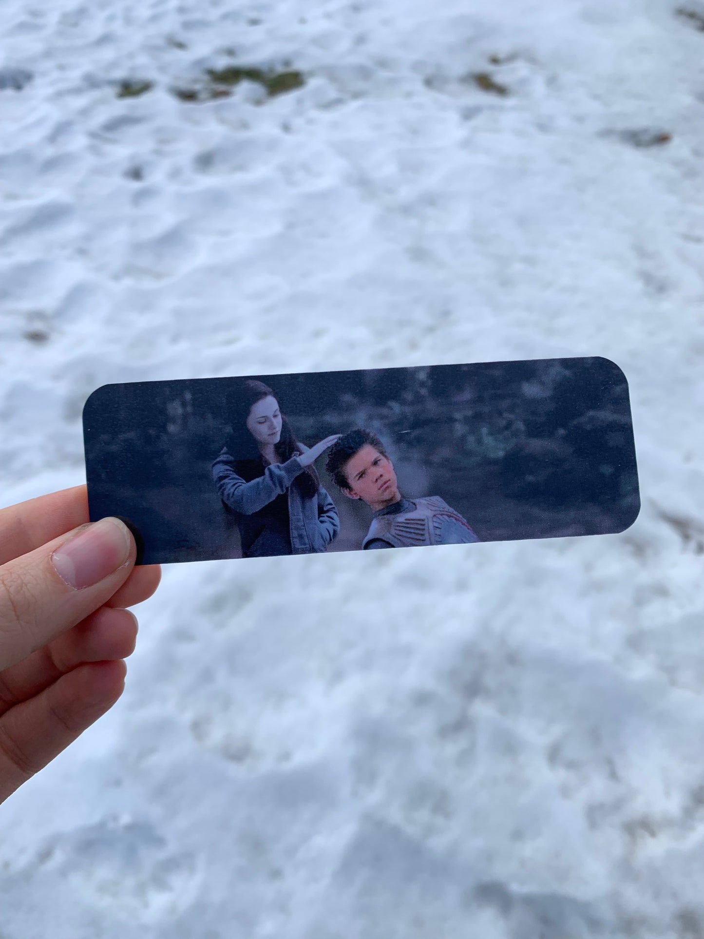 Bella & Shark Boy Bookmark