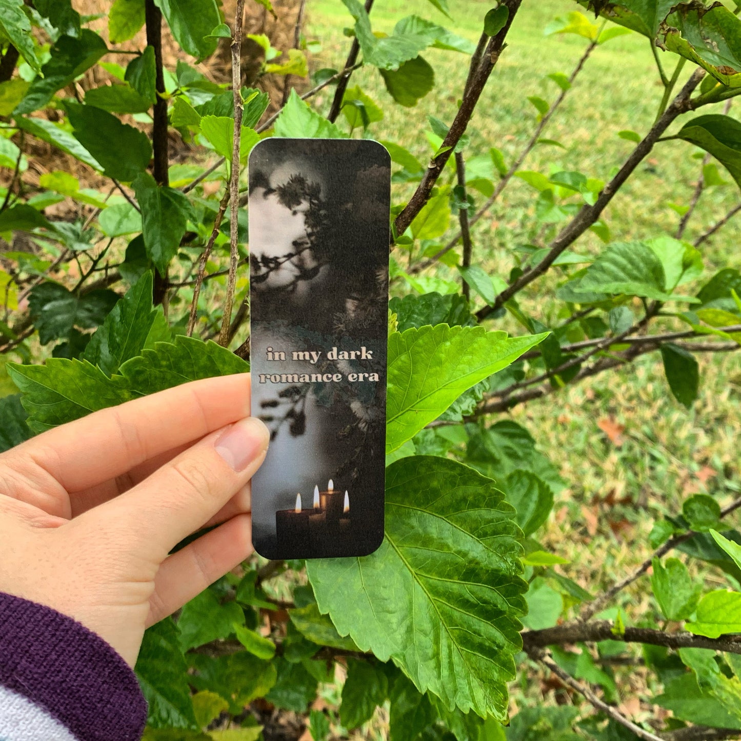 In My Dark Romance Era Bookmark