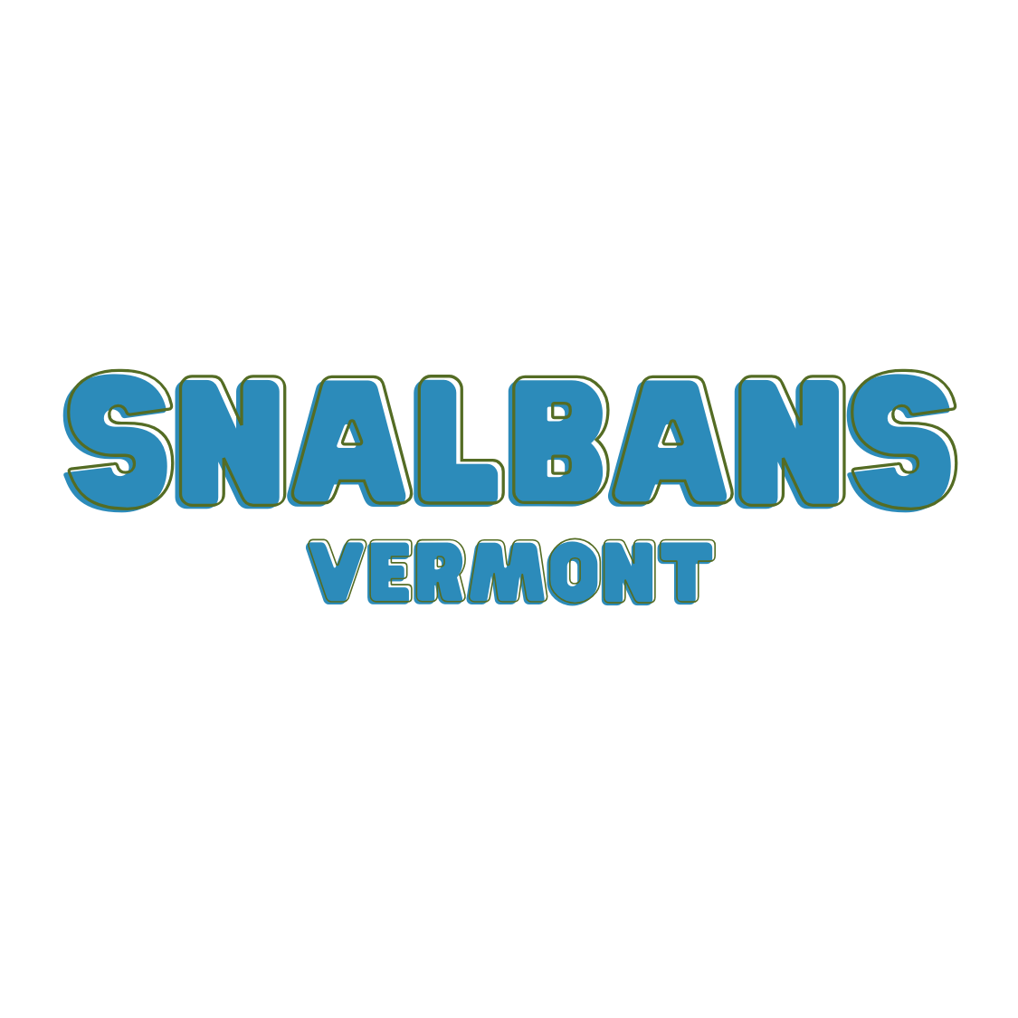 Snalbans Sticker