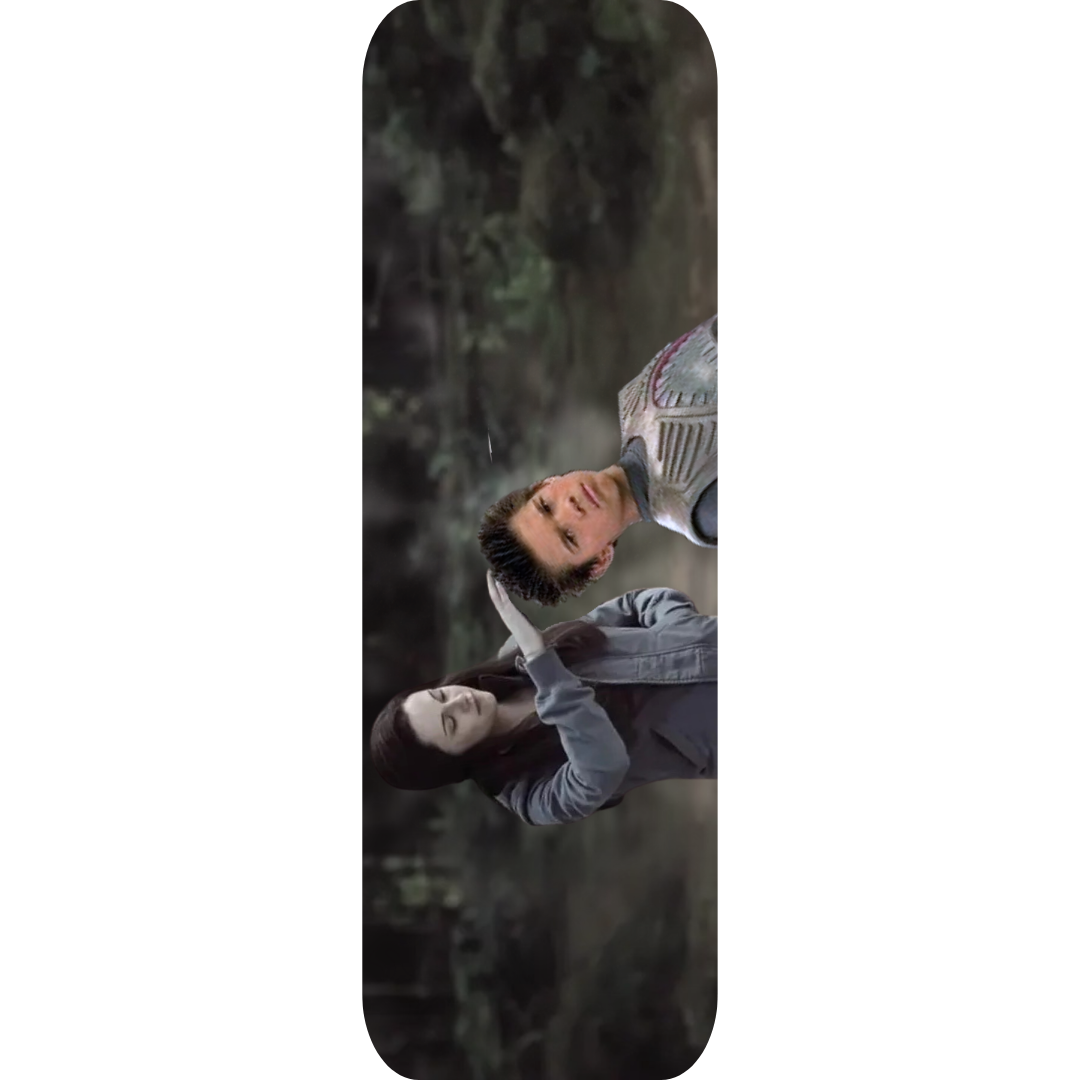 Bella & Shark Boy Bookmark