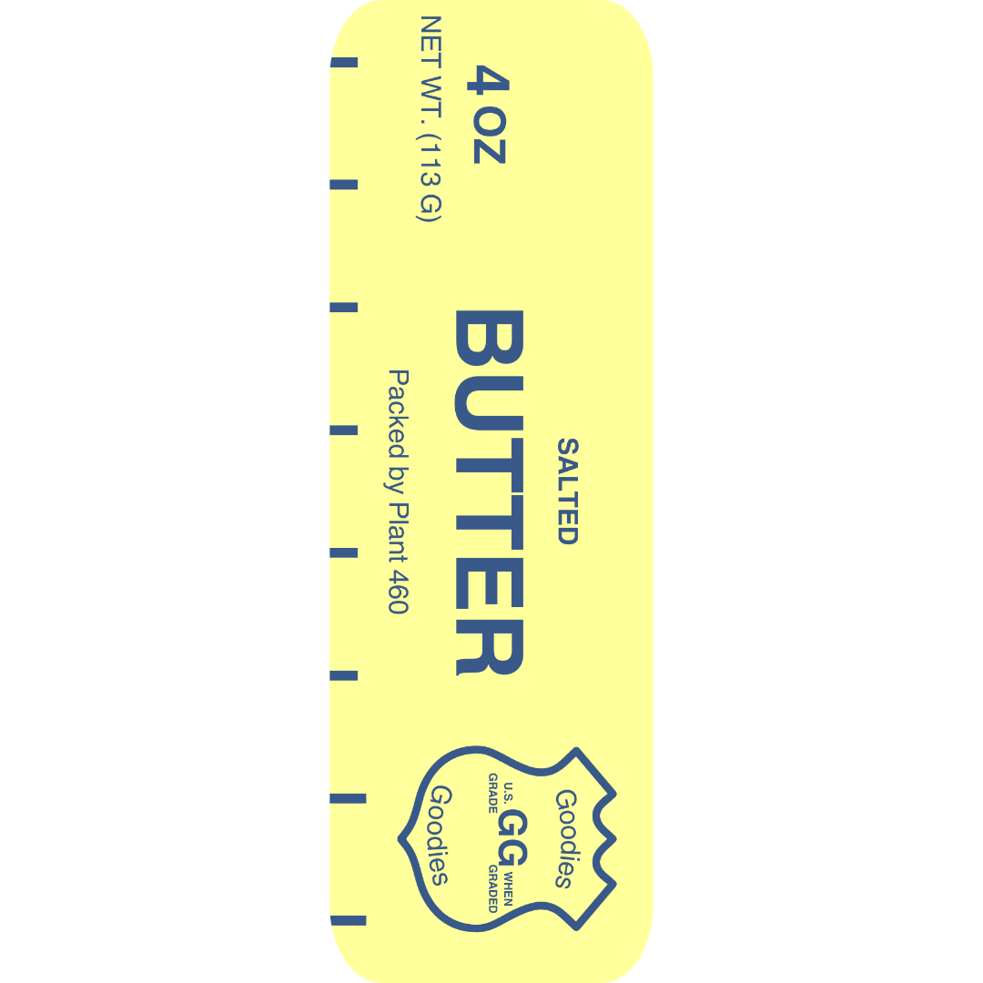 Butter Bookmark