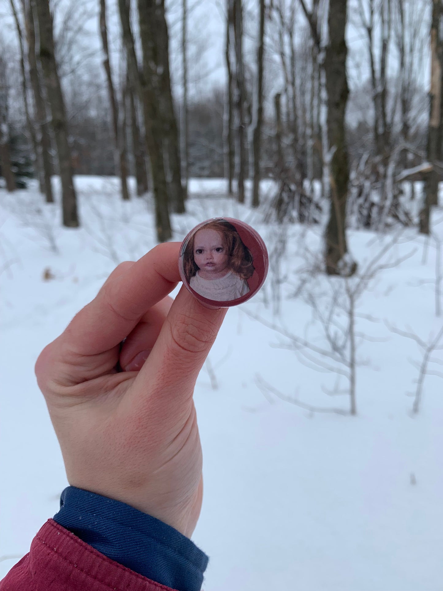 Twilight 1.25" Button