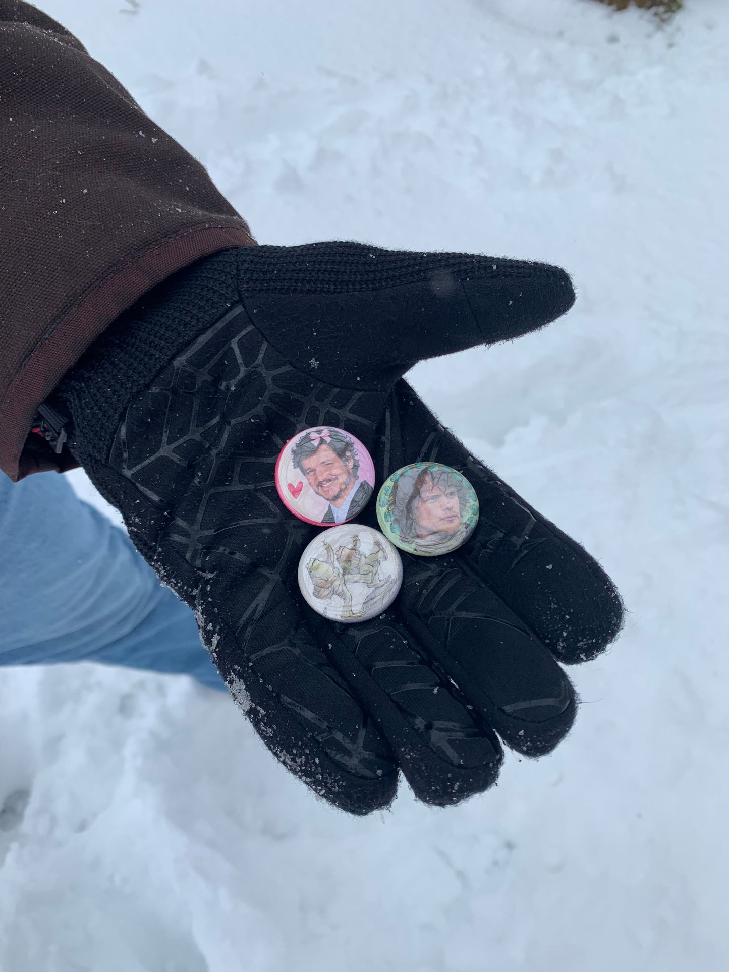 Pedro Pascal 1.25" Button