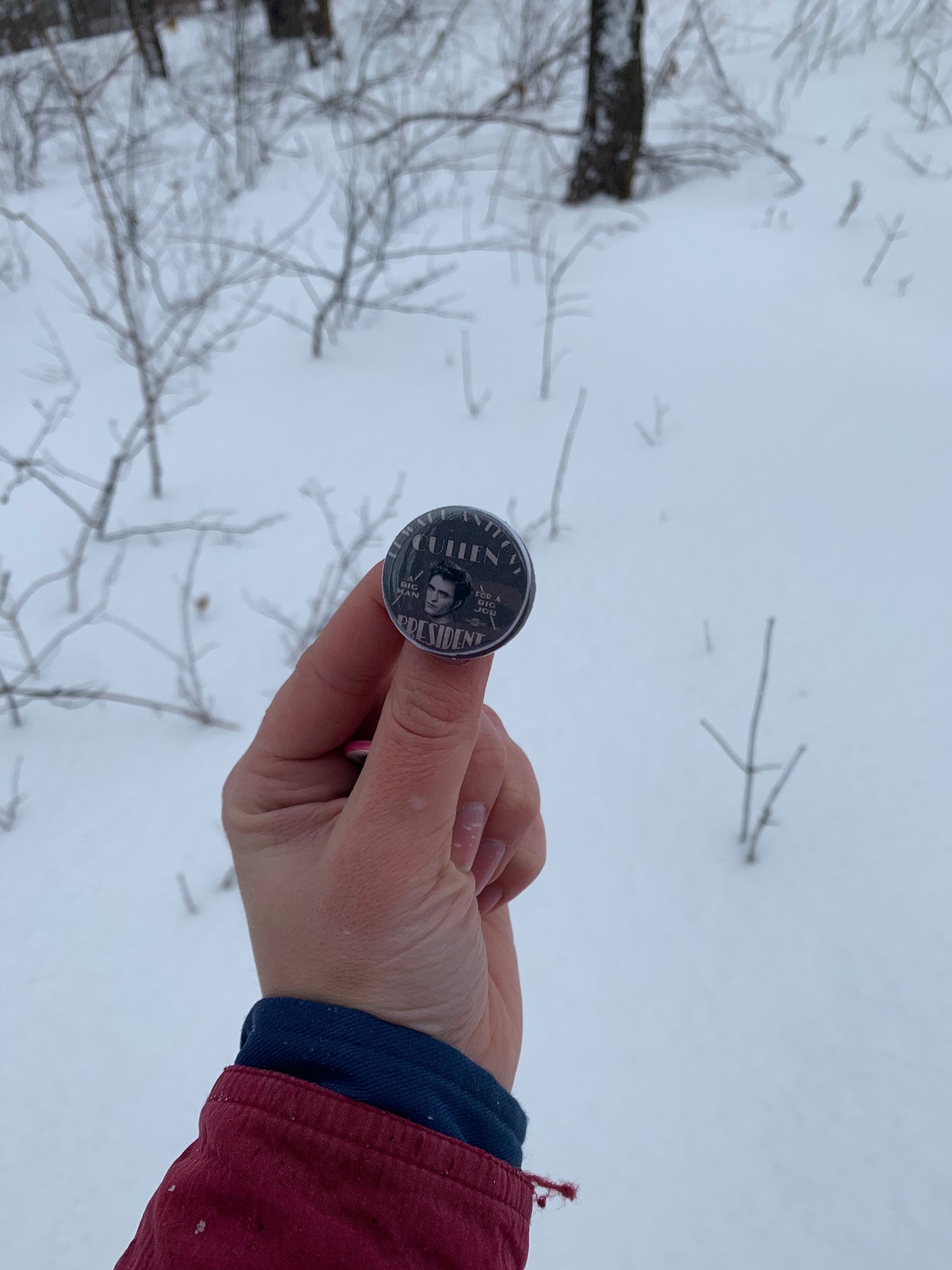 Twilight 1.25" Button