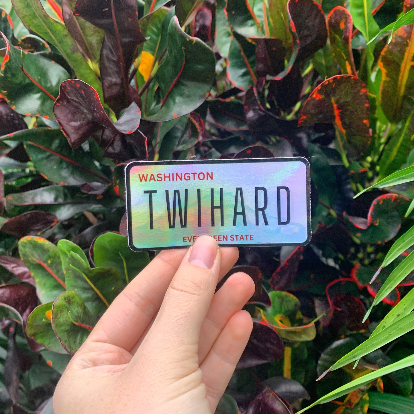TwiHard Sticker