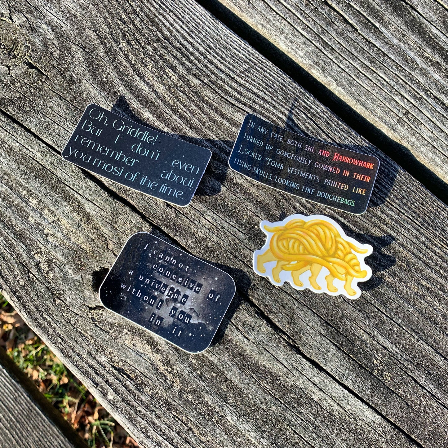 Oh, Griddle! Sticker