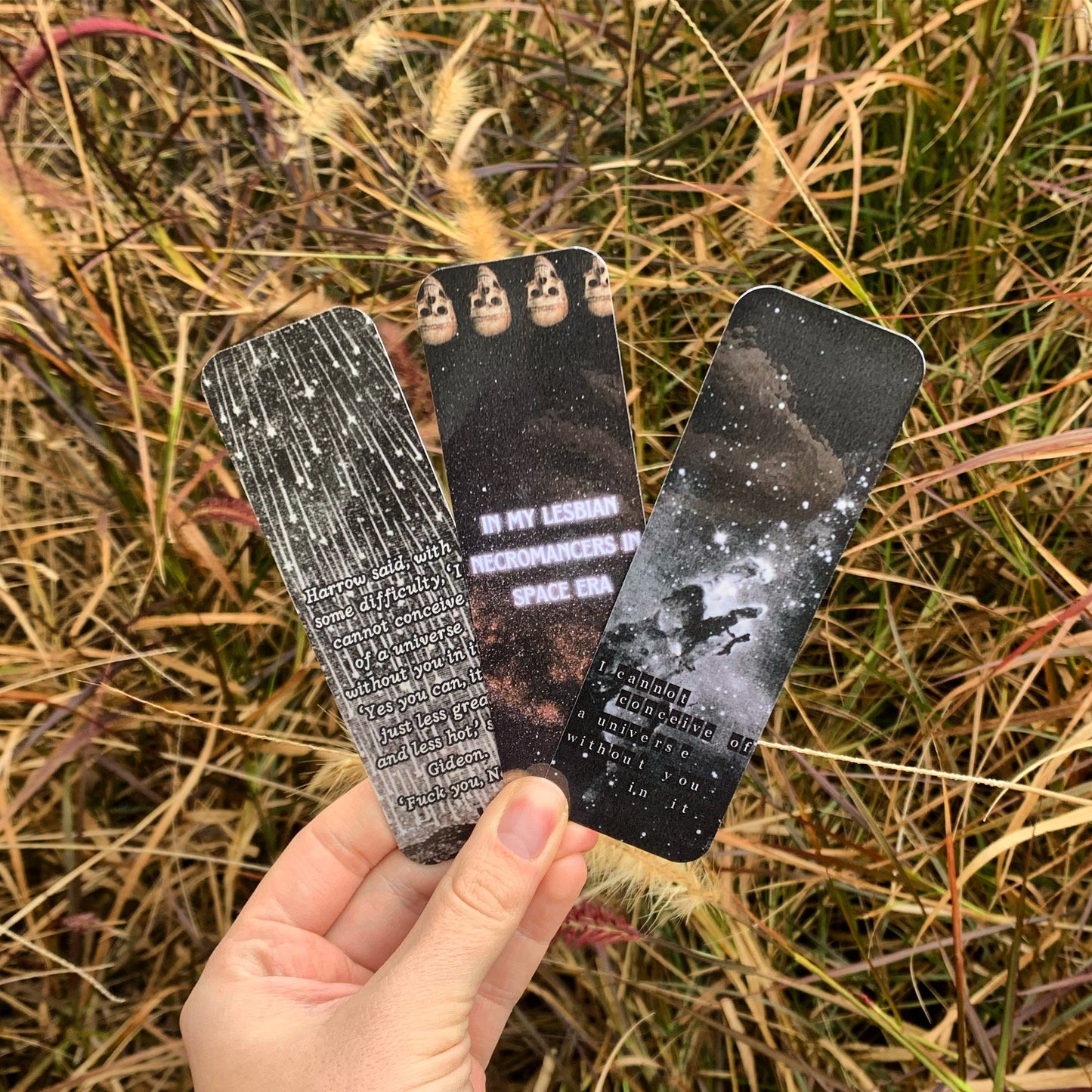 In My Lesbian Necromancers In Space Era Bookmark