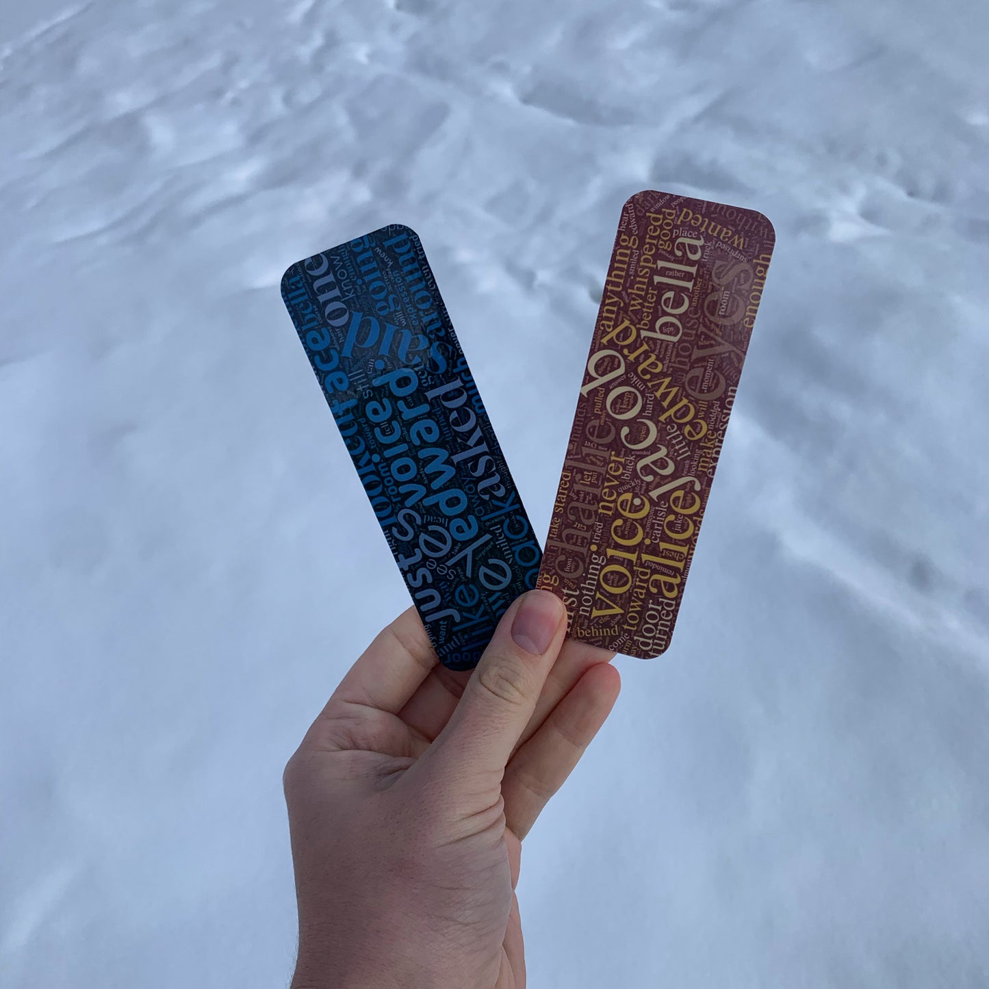 Word Cloud: Twilight Saga Bookmark