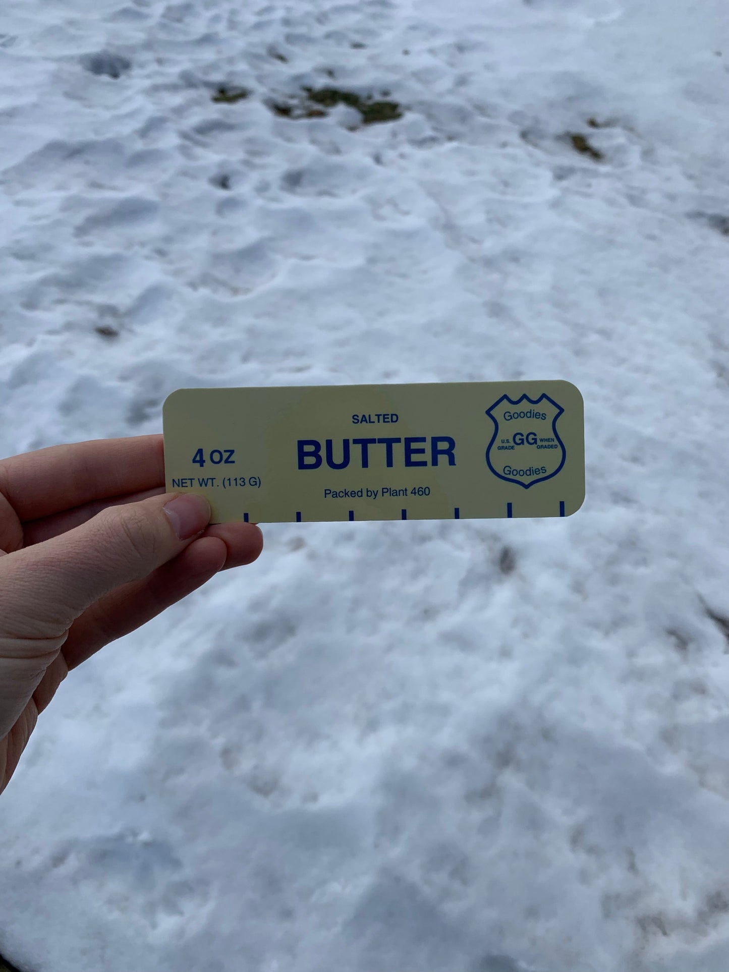 Butter Bookmark
