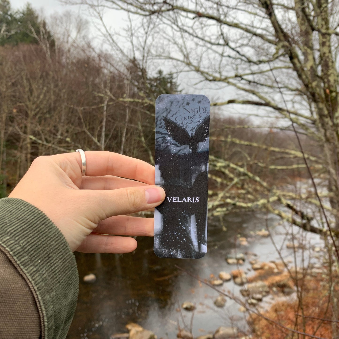The Night Court Bookmark