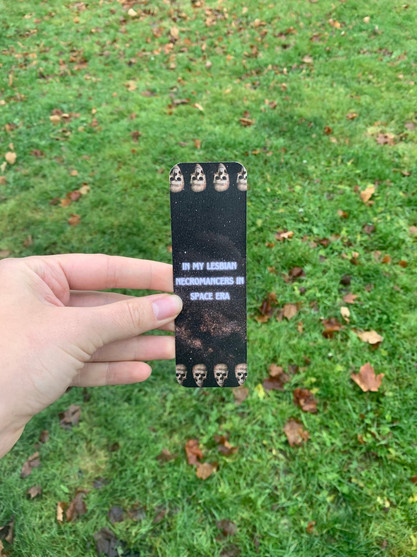 In My Lesbian Necromancers In Space Era Bookmark