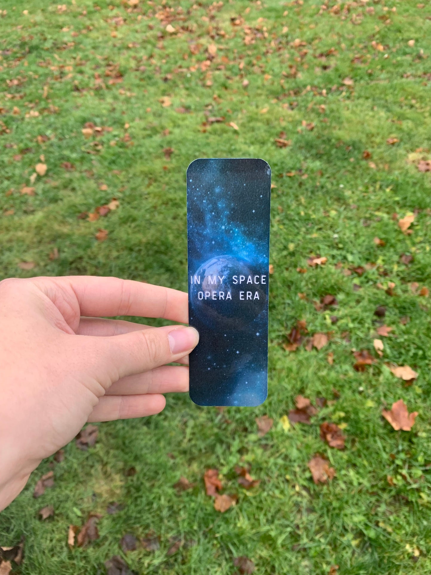 In My Space Opera Era Bookmark