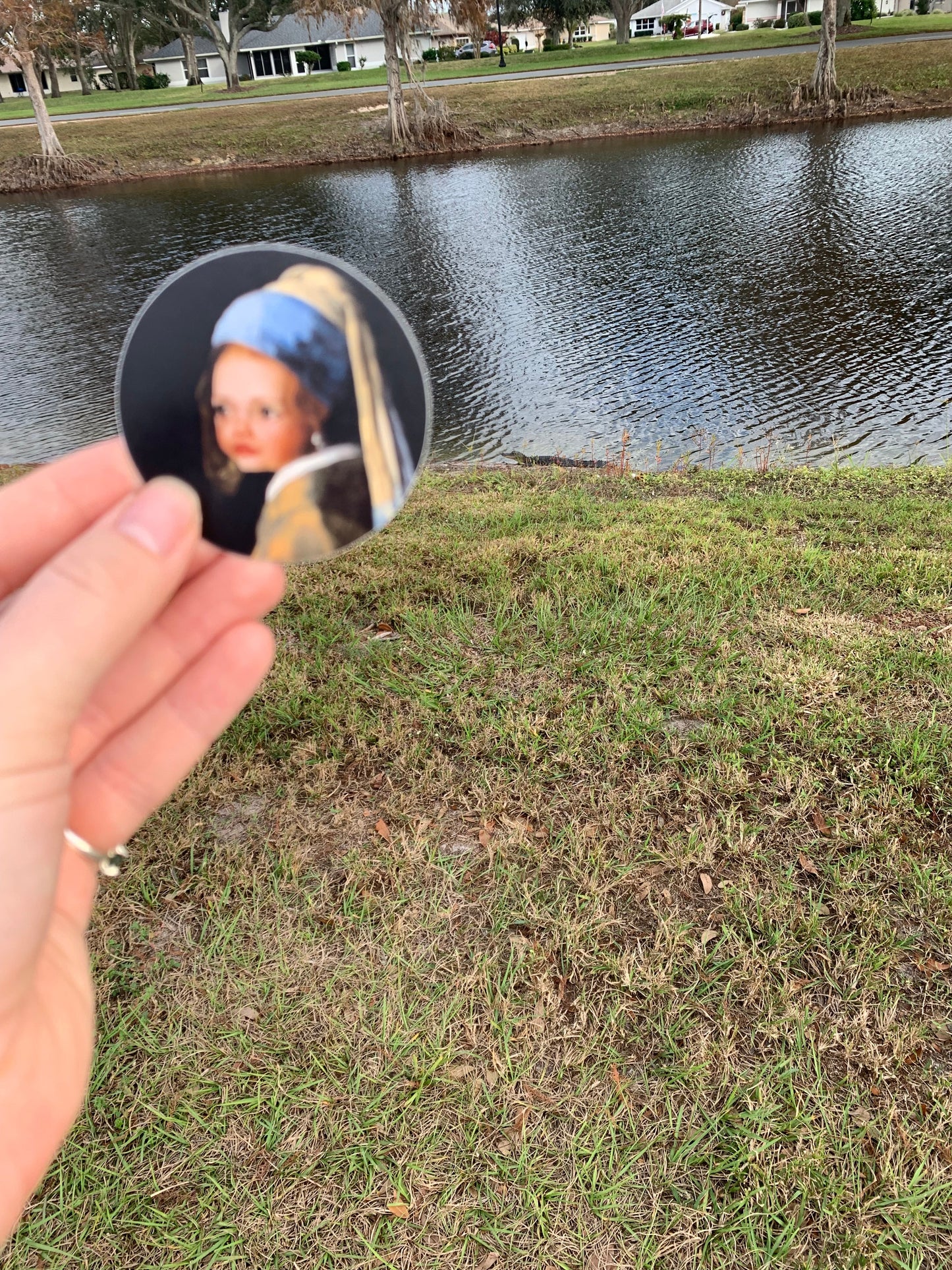 Renesmee With The Pearl Earring Sticker