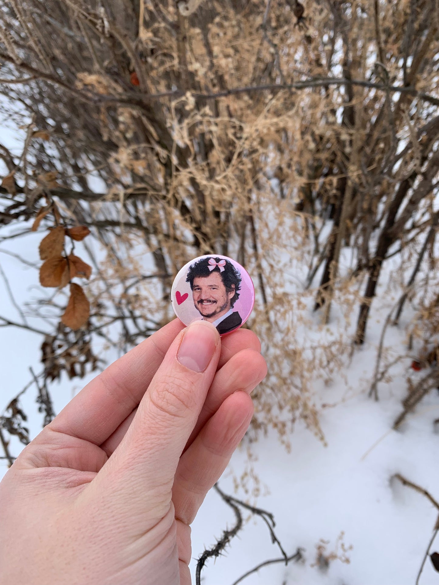 Pedro Pascal 1.25" Button