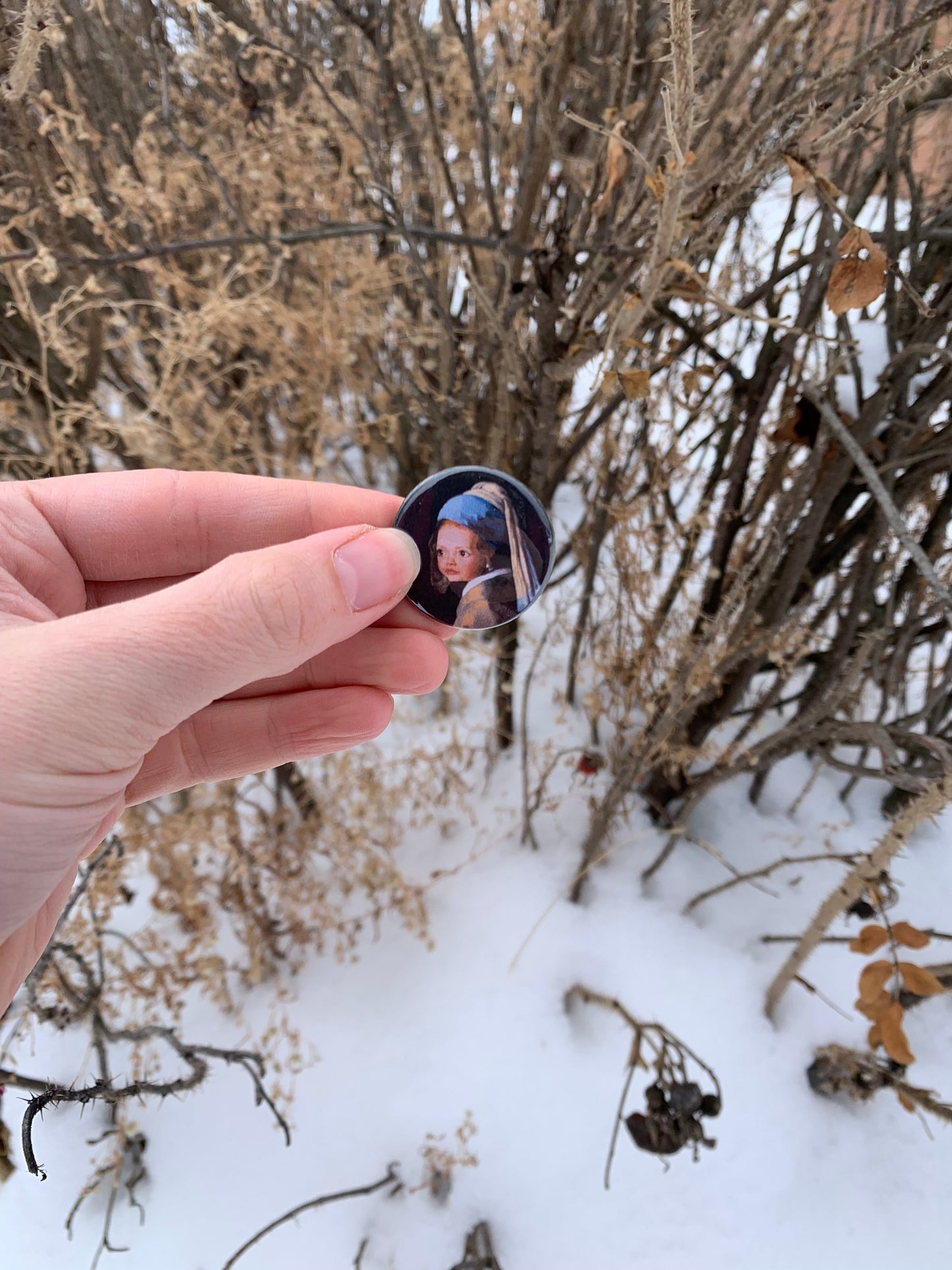 Twilight 1.25" Button