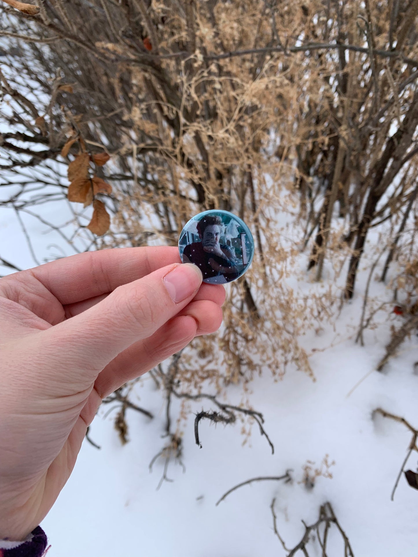 Twilight 1.25" Button