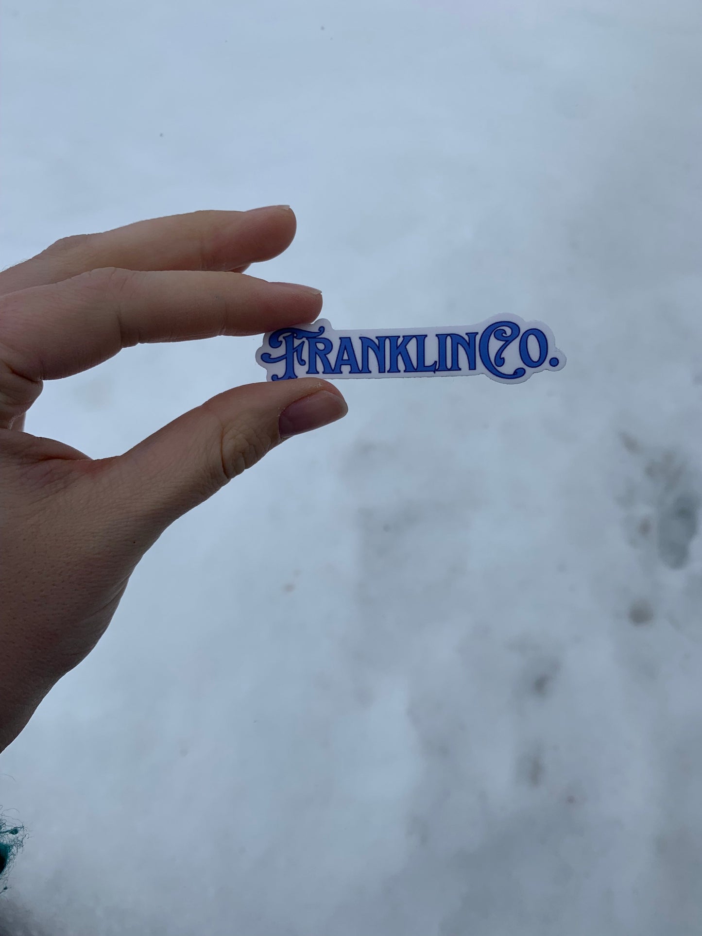 FranklinCo Sticker