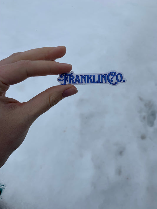 FranklinCo Sticker