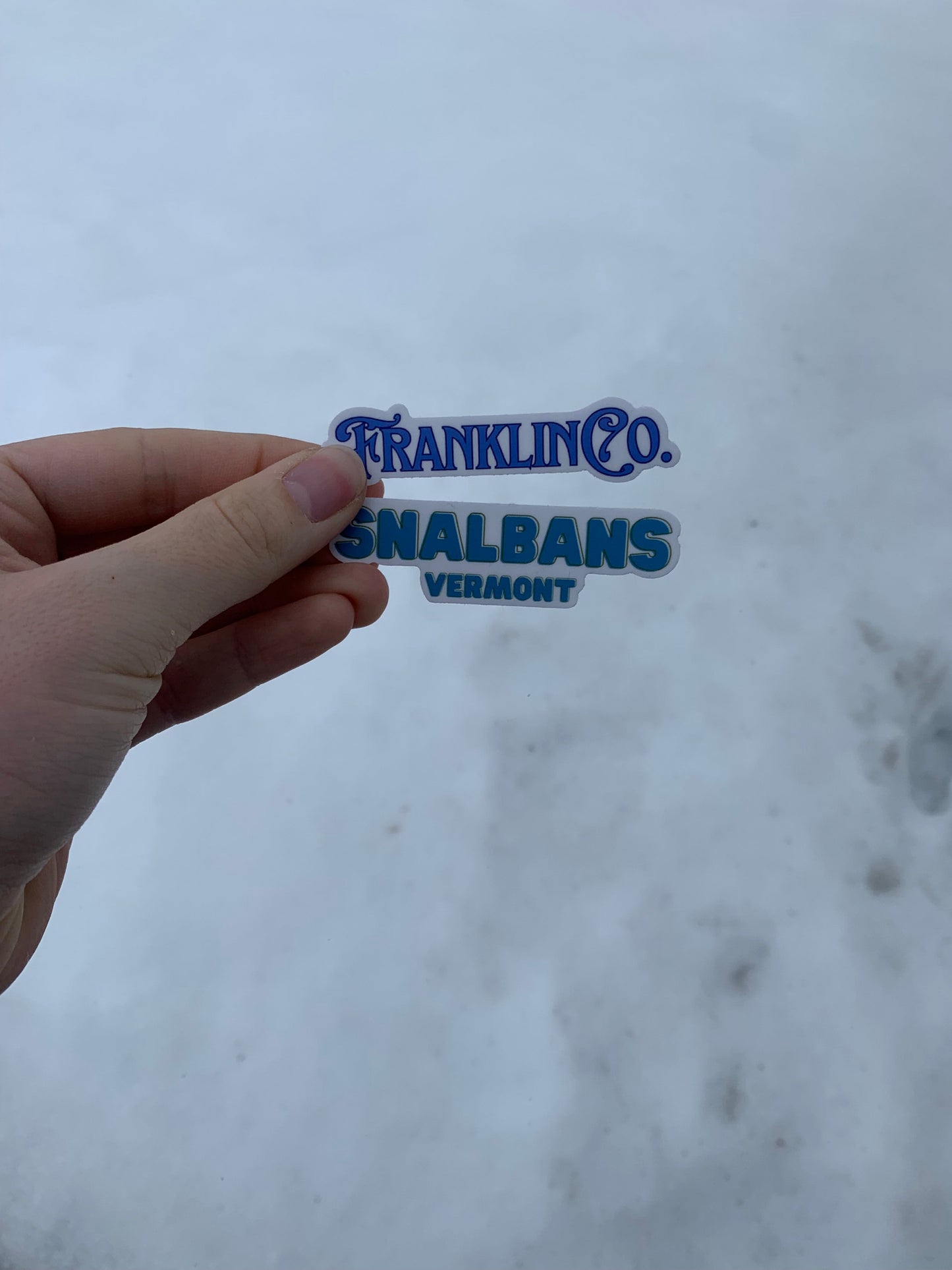 Snalbans Sticker