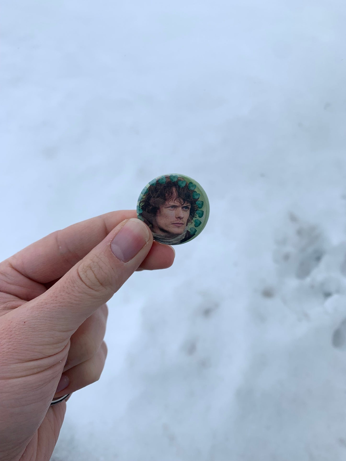 Outlander 1.25" Button