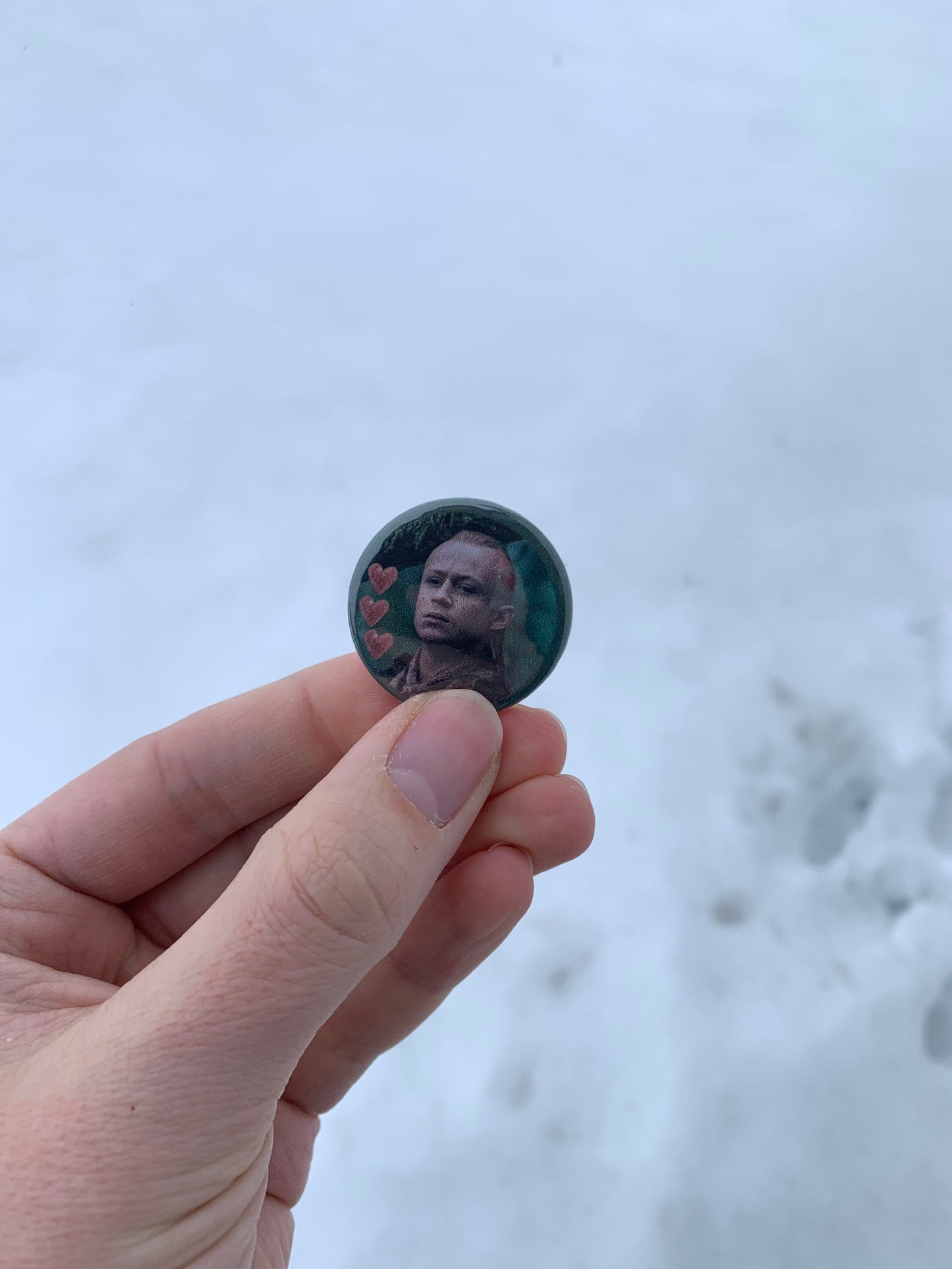 Outlander 1.25" Button