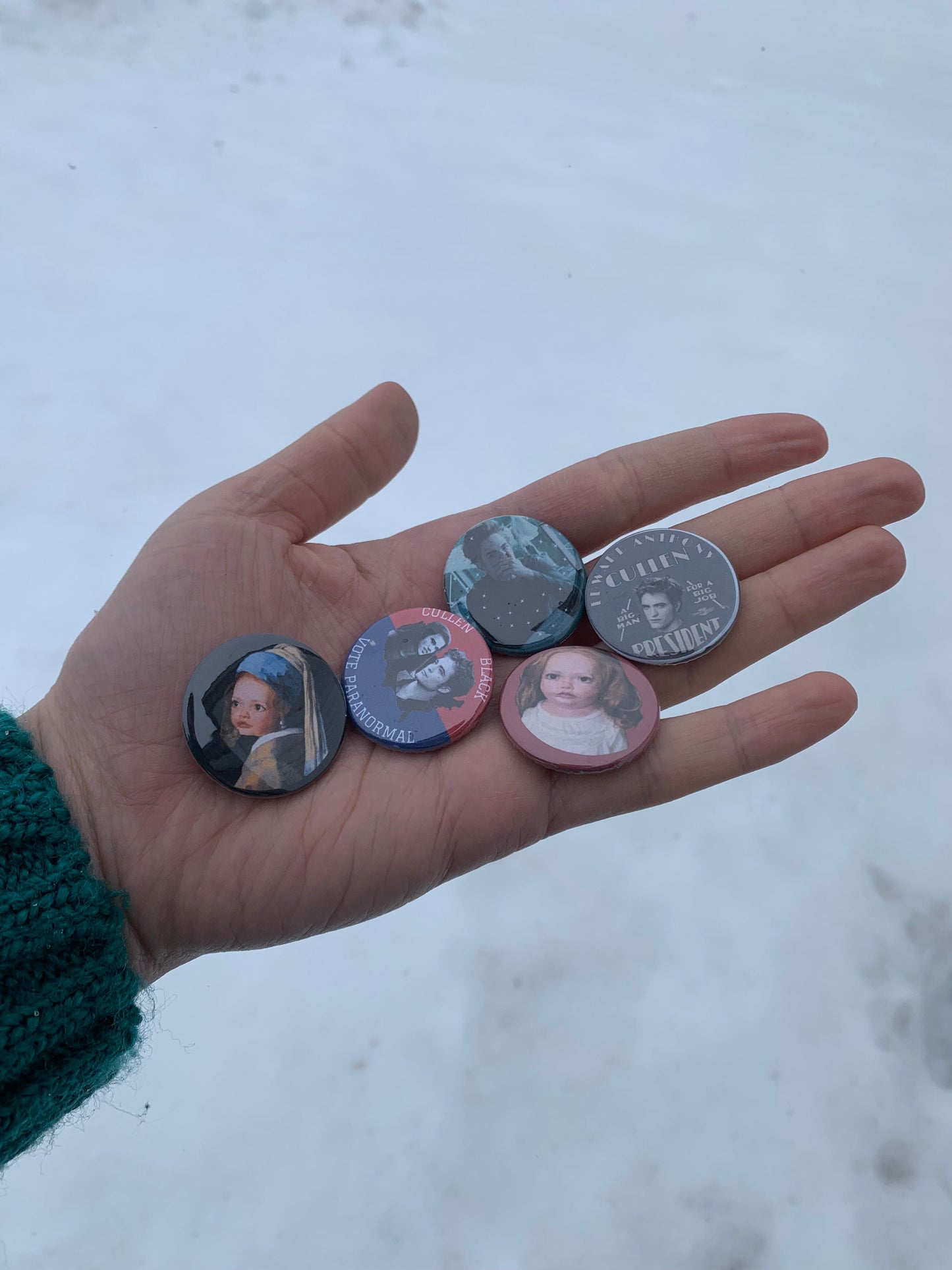 Twilight 1.25" Button