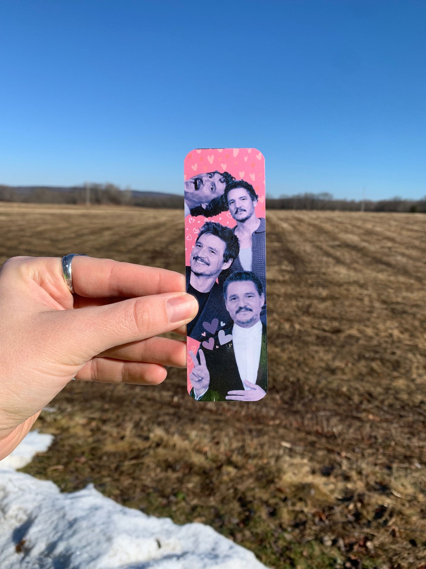 Papa Pedro Bookmark