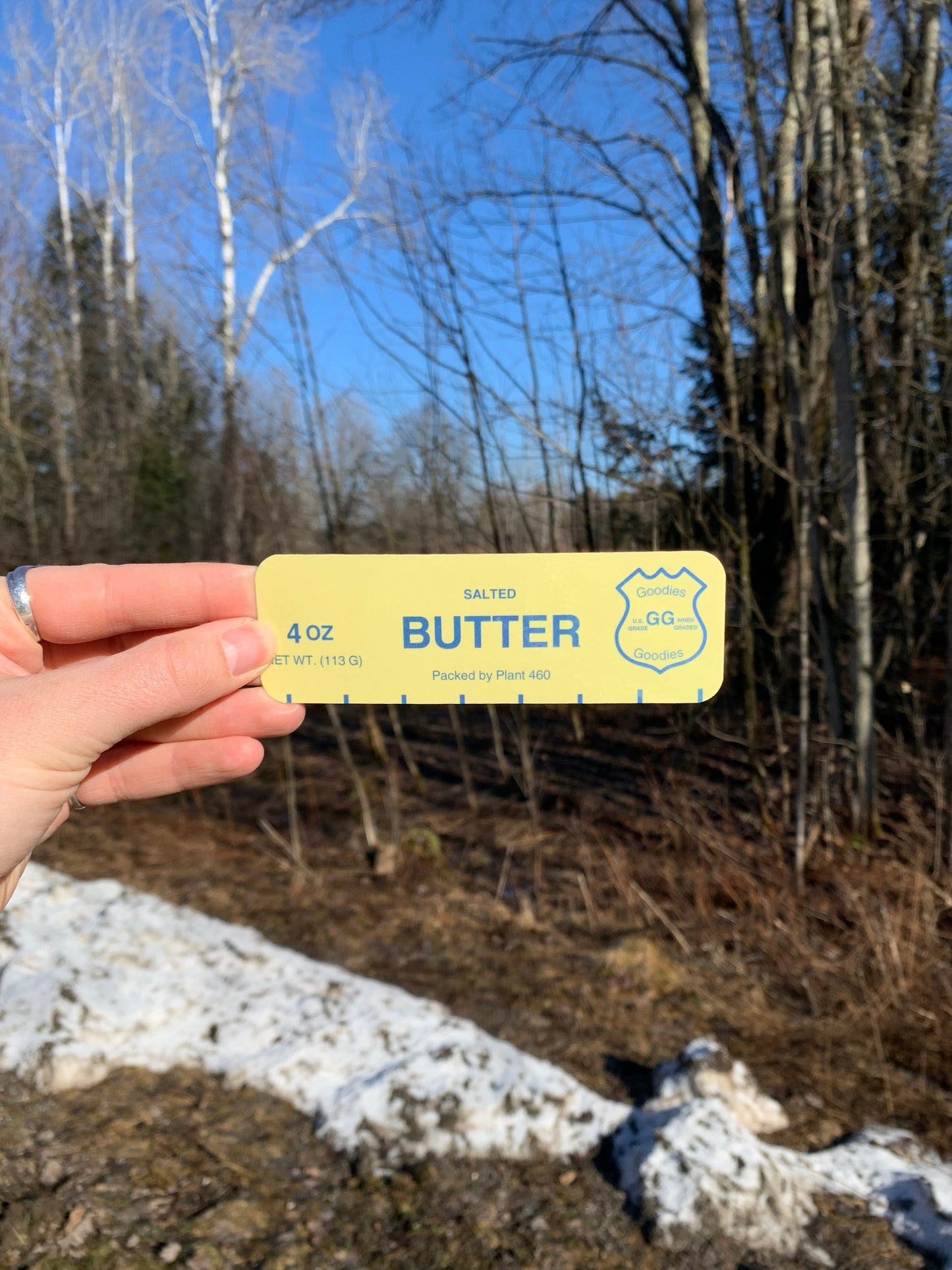 Butter Bookmark