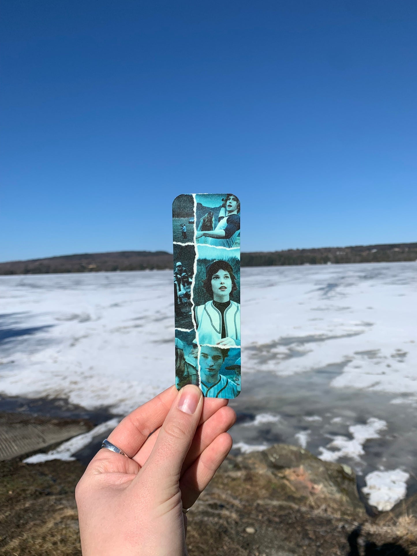 Super Massive Black Hole Bookmark