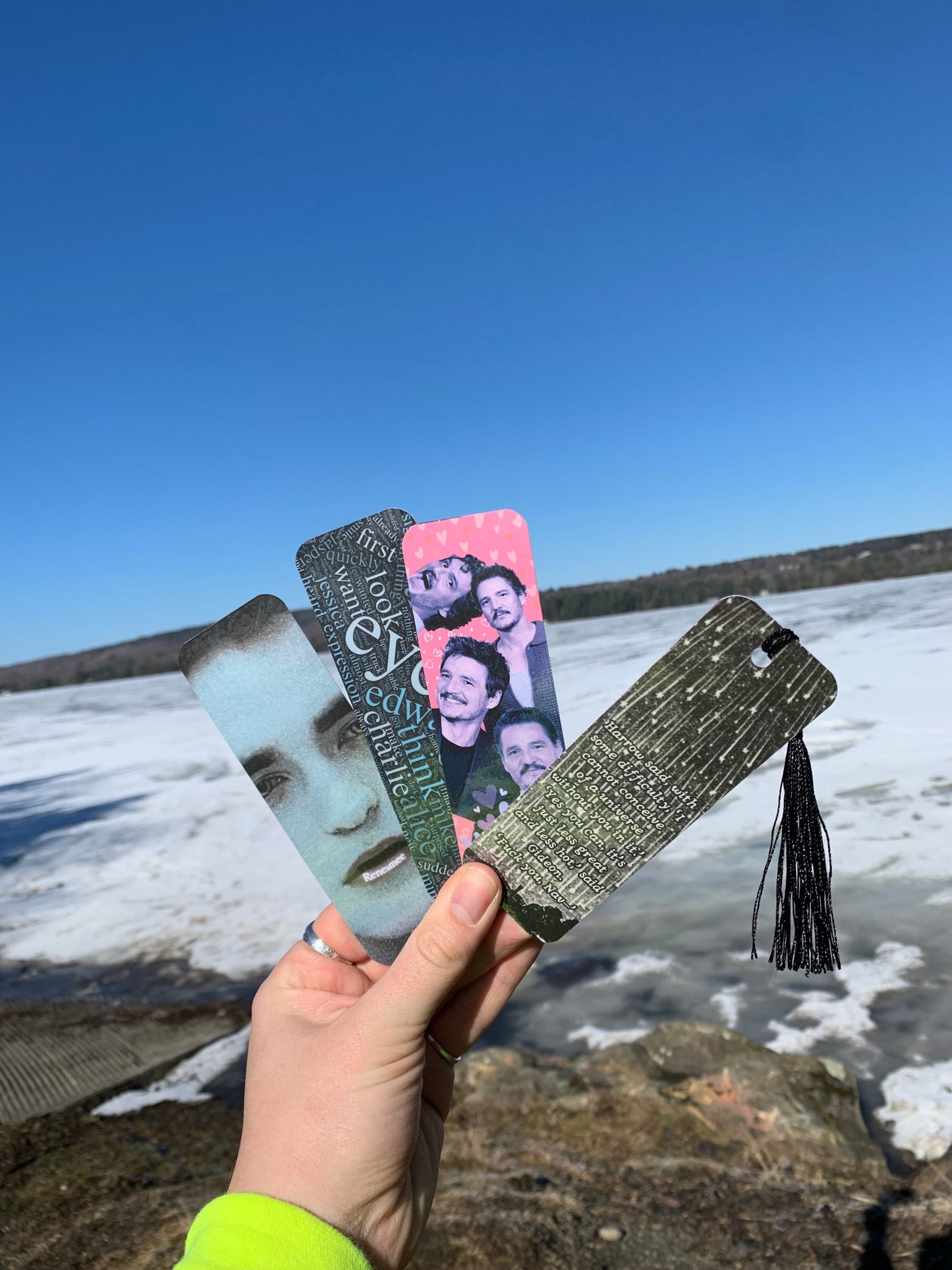 Papa Pedro Bookmark