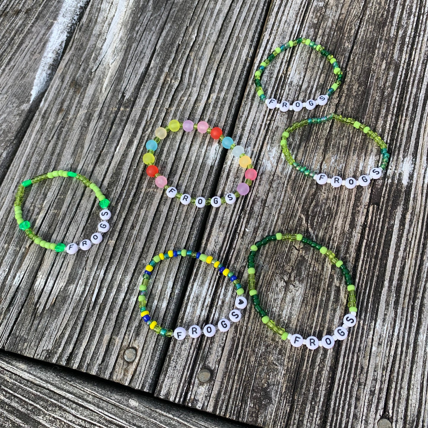 Frog Bracelets