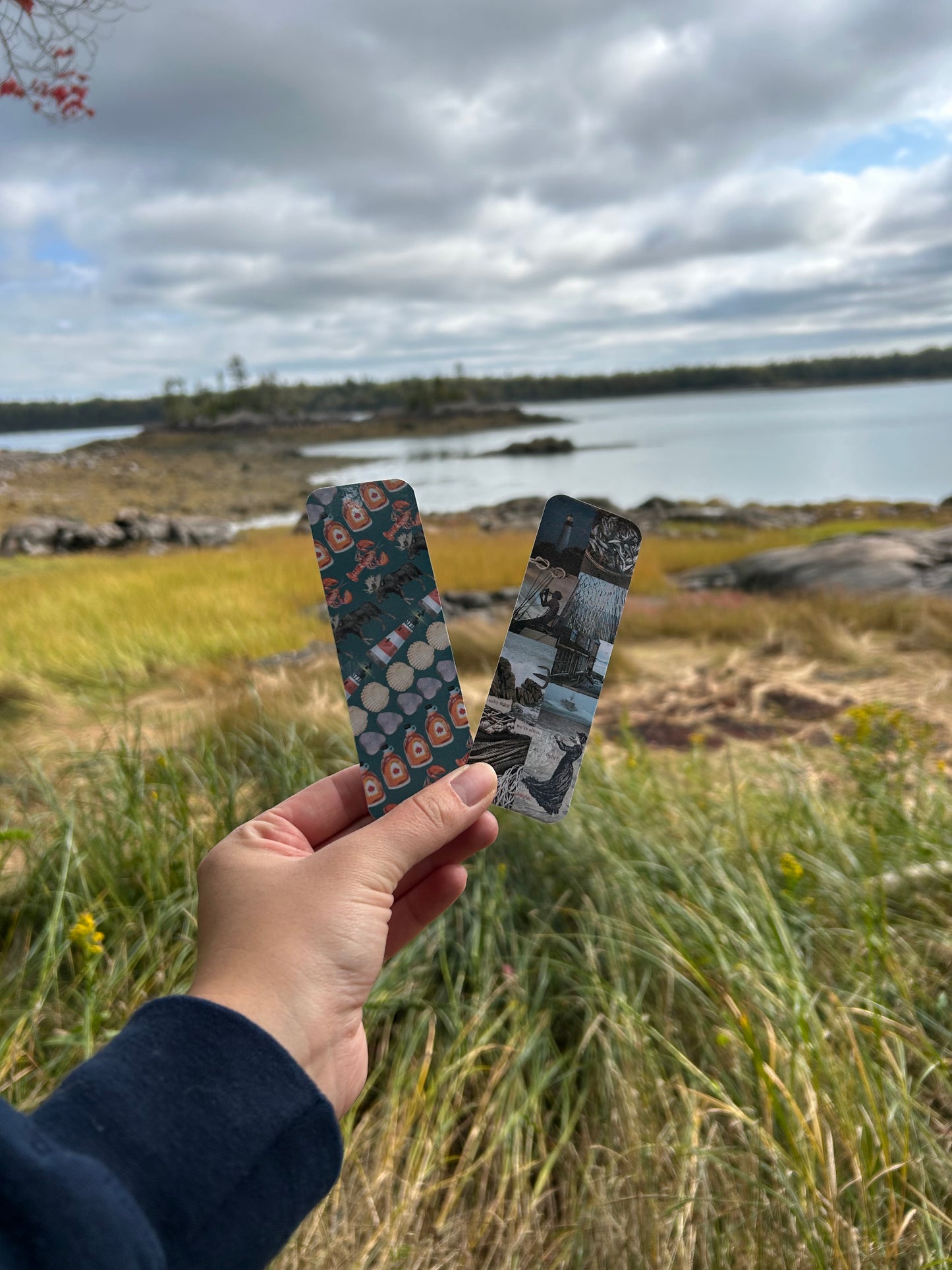 Maine Bookmark