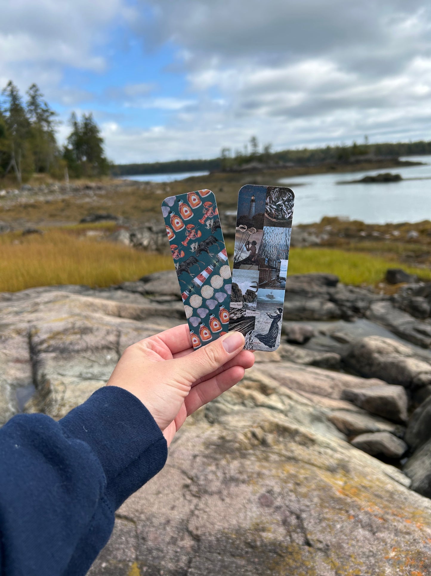 Maine Bookmark
