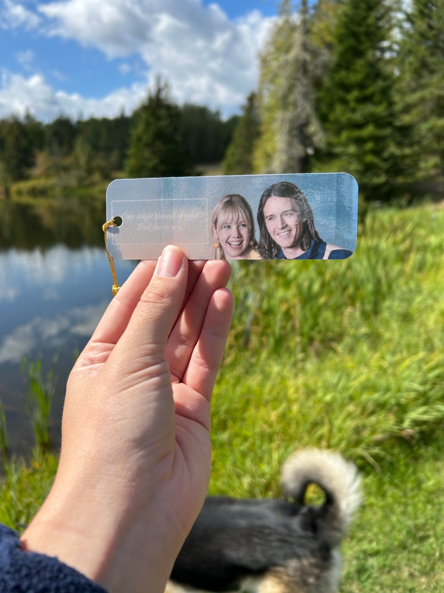 Marsali and Fergus Bookmark