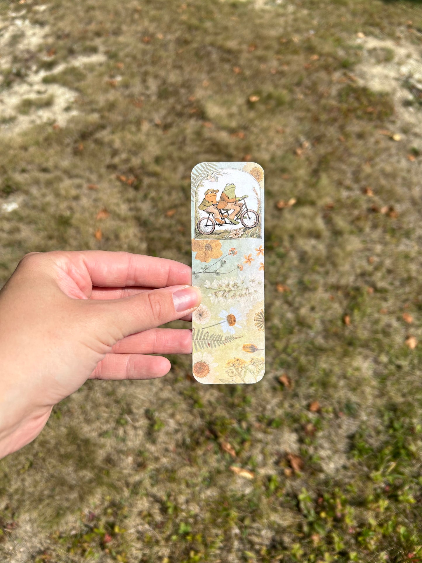 Cycling Friends Bookmark
