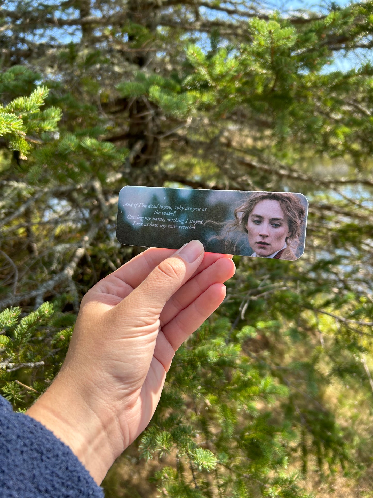 Jo March Bookmark