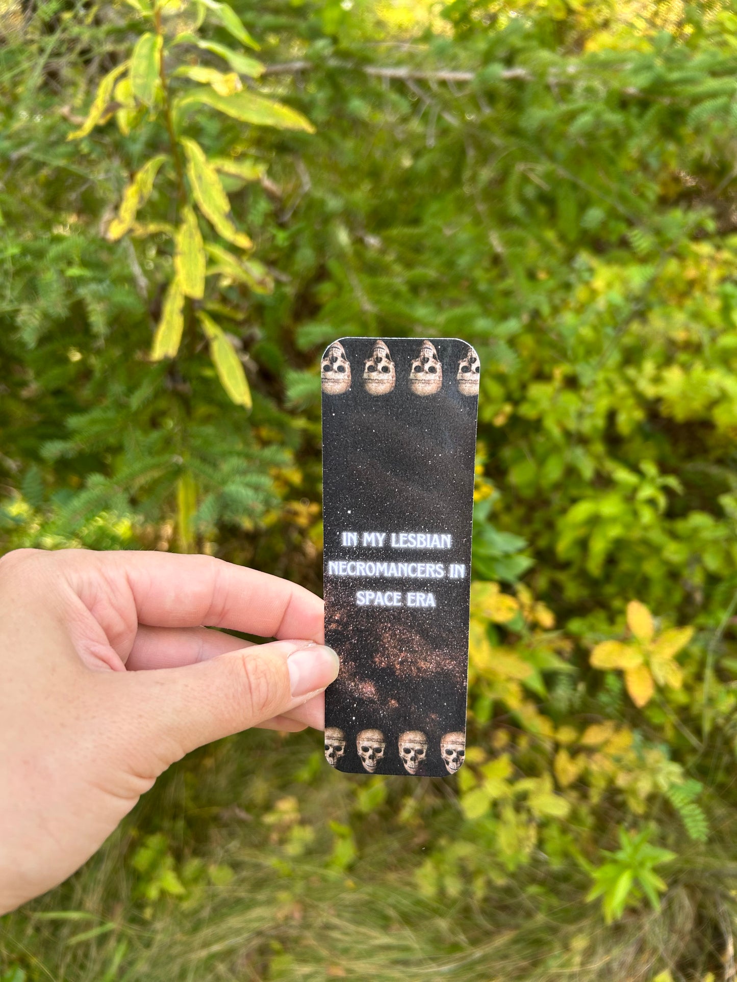 In My Lesbian Necromancers In Space Era Bookmark