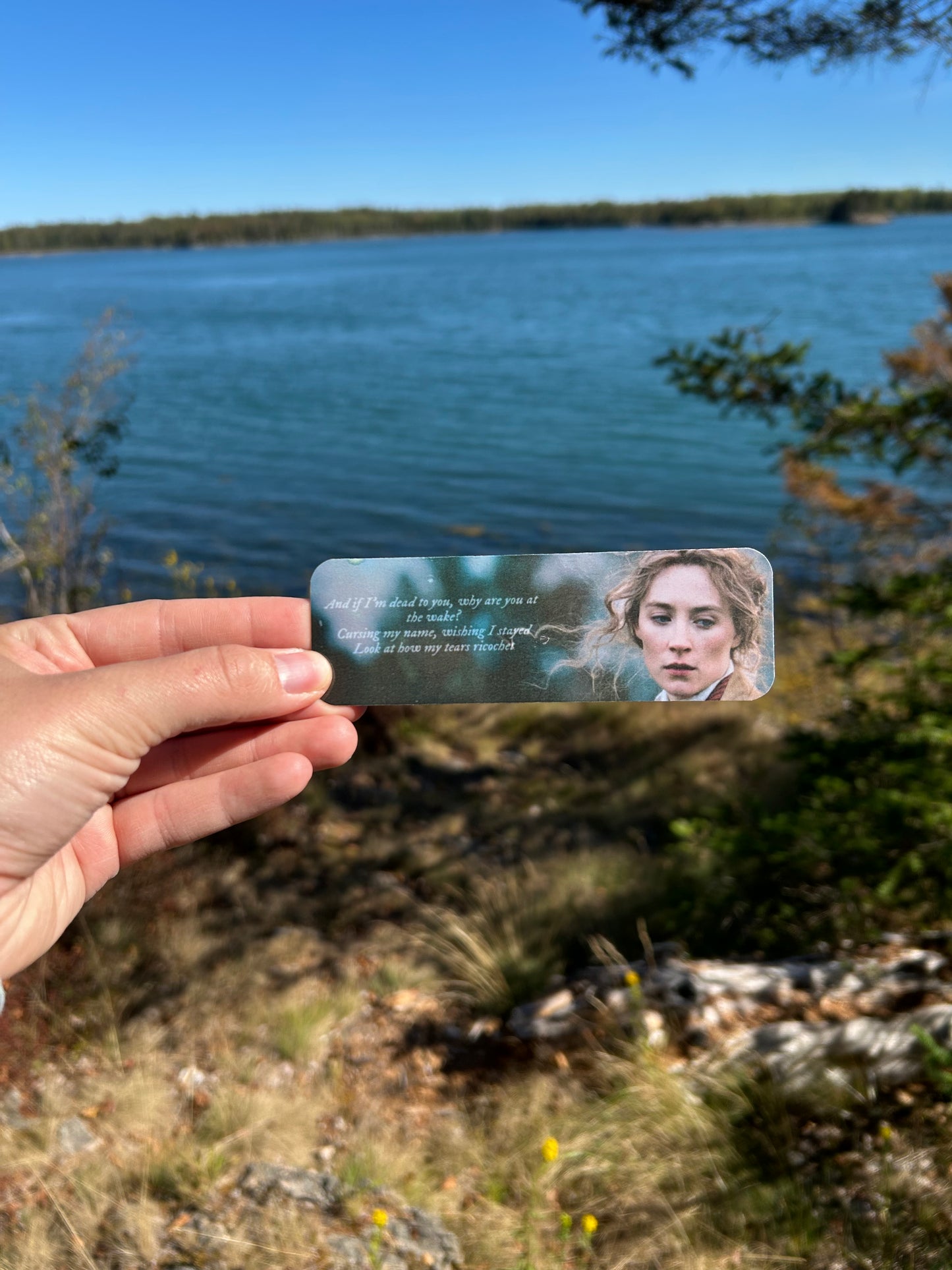 Jo March Bookmark