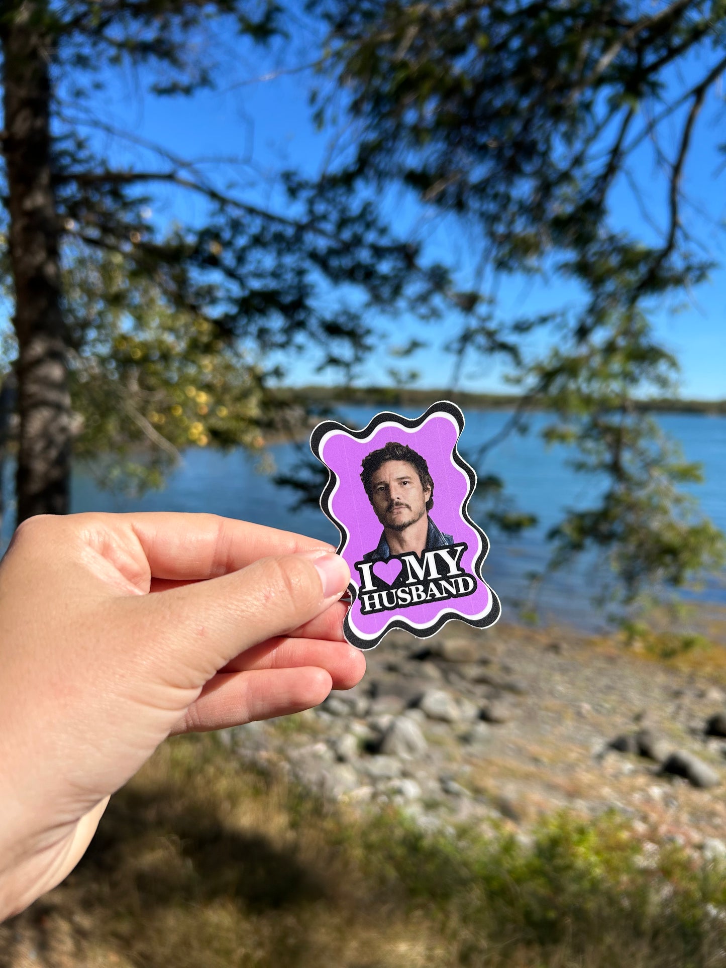 Pedro Pascal Sticker