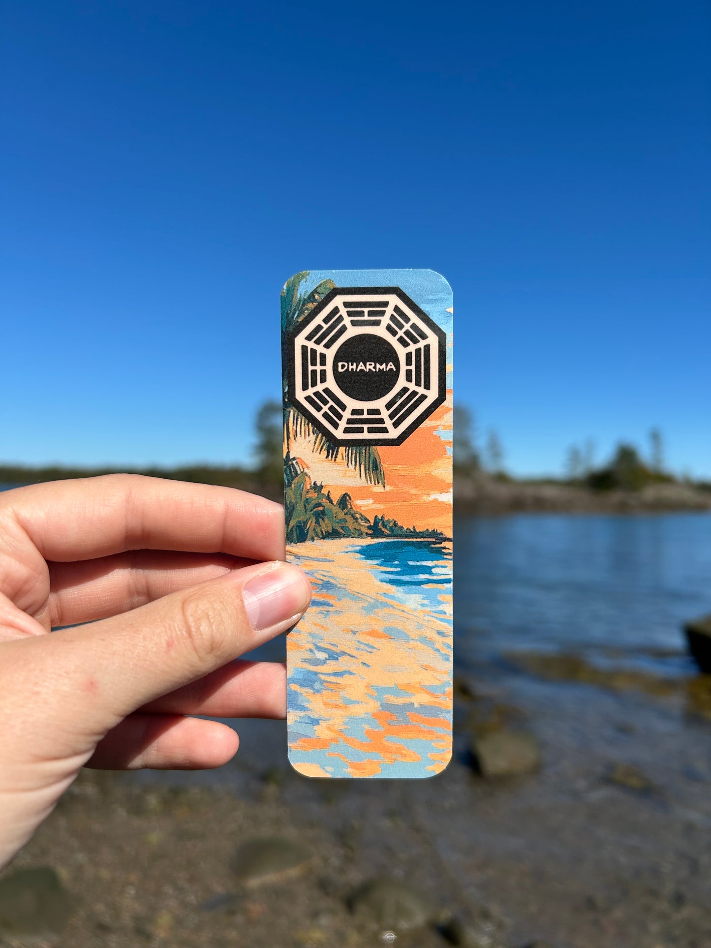 Dharma Bookmark