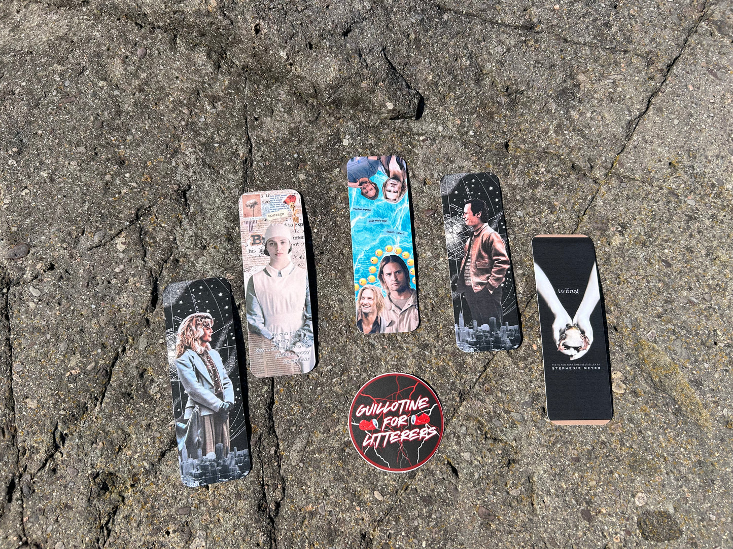 James "Sawyer" Ford Bookmark