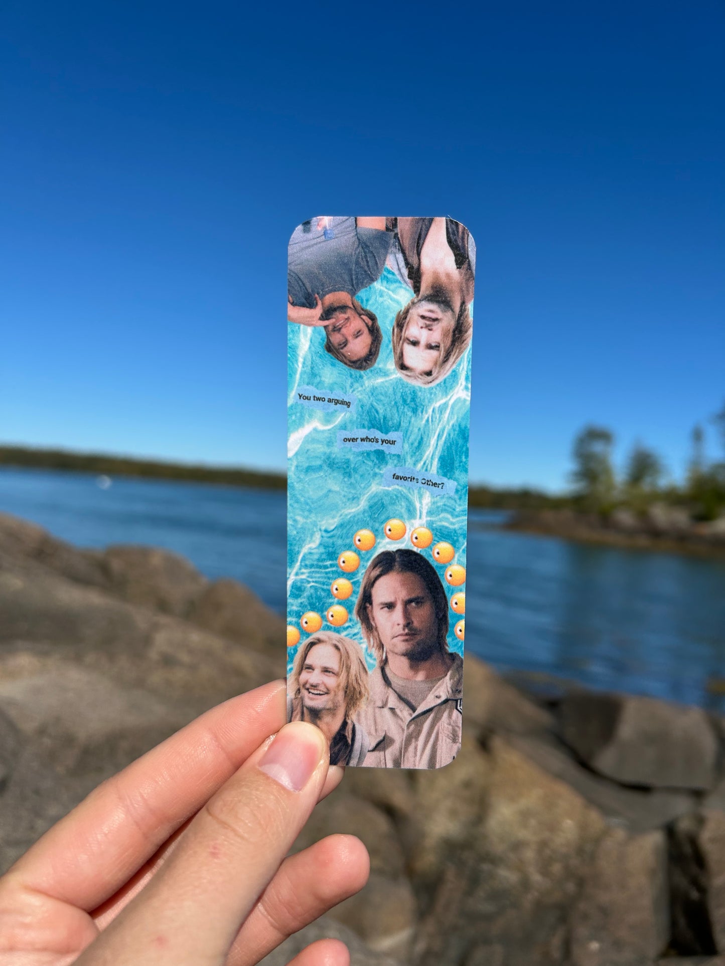 James "Sawyer" Ford Bookmark
