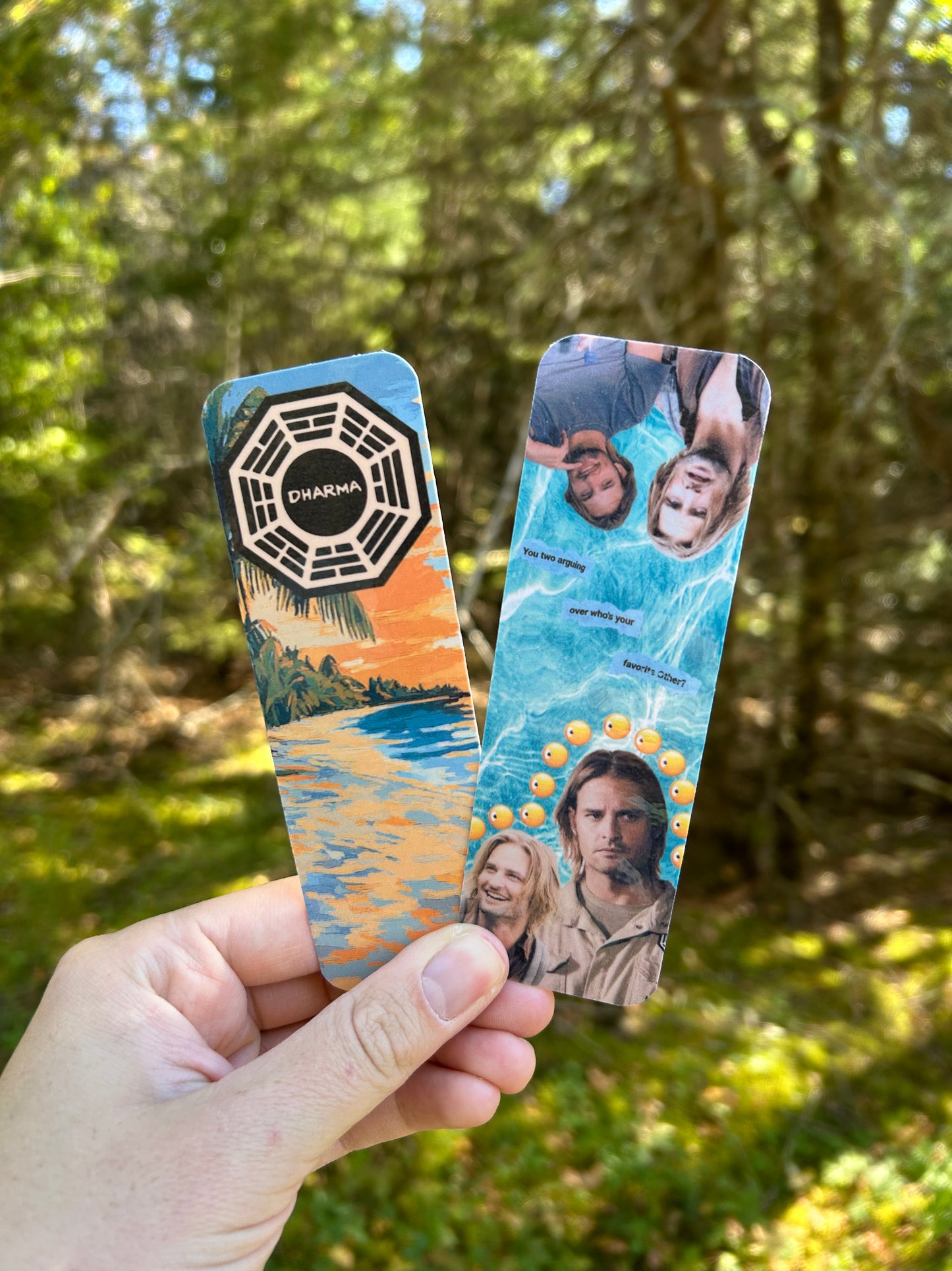 James "Sawyer" Ford Bookmark