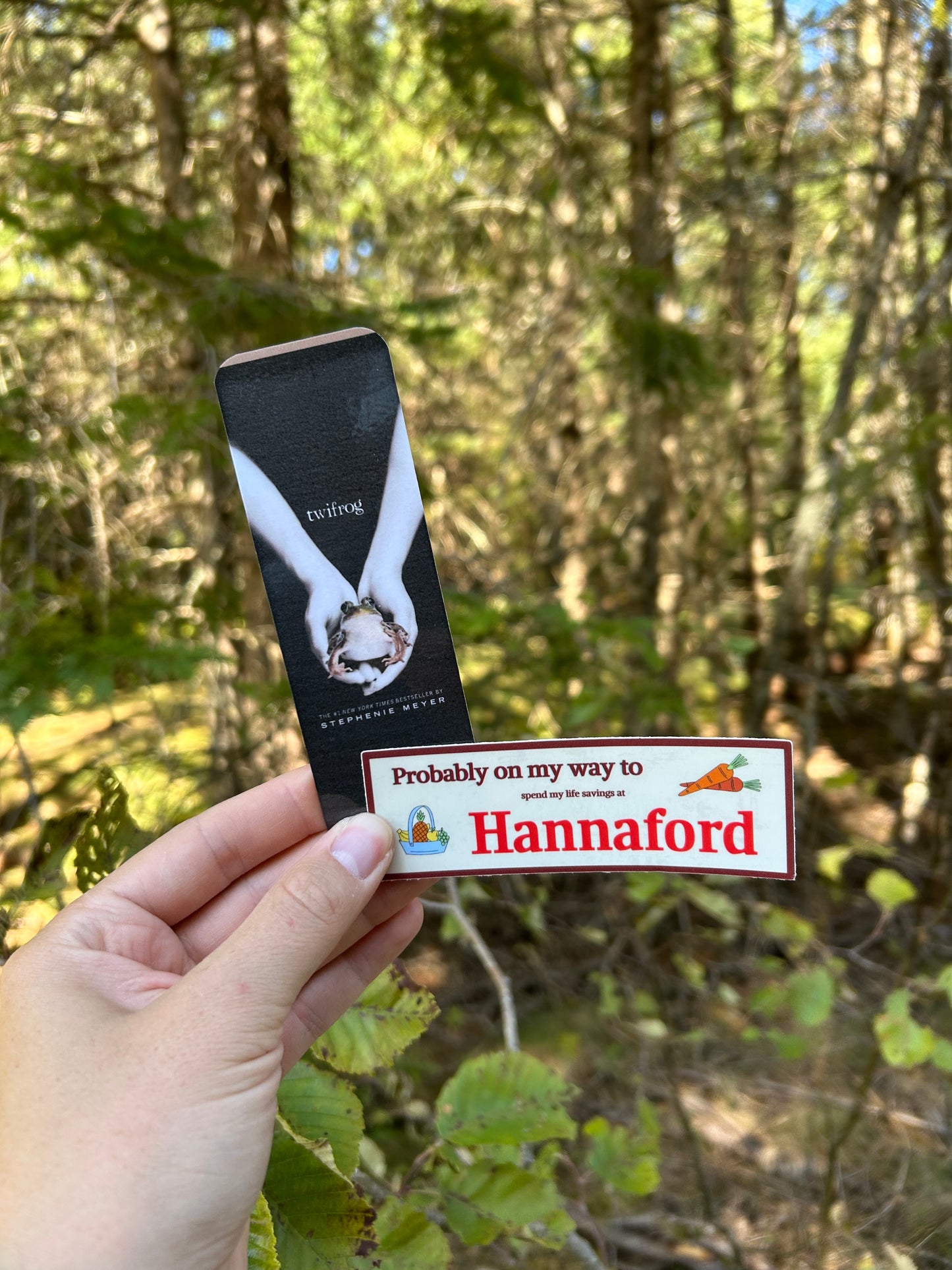 TwiFrog Bookmark