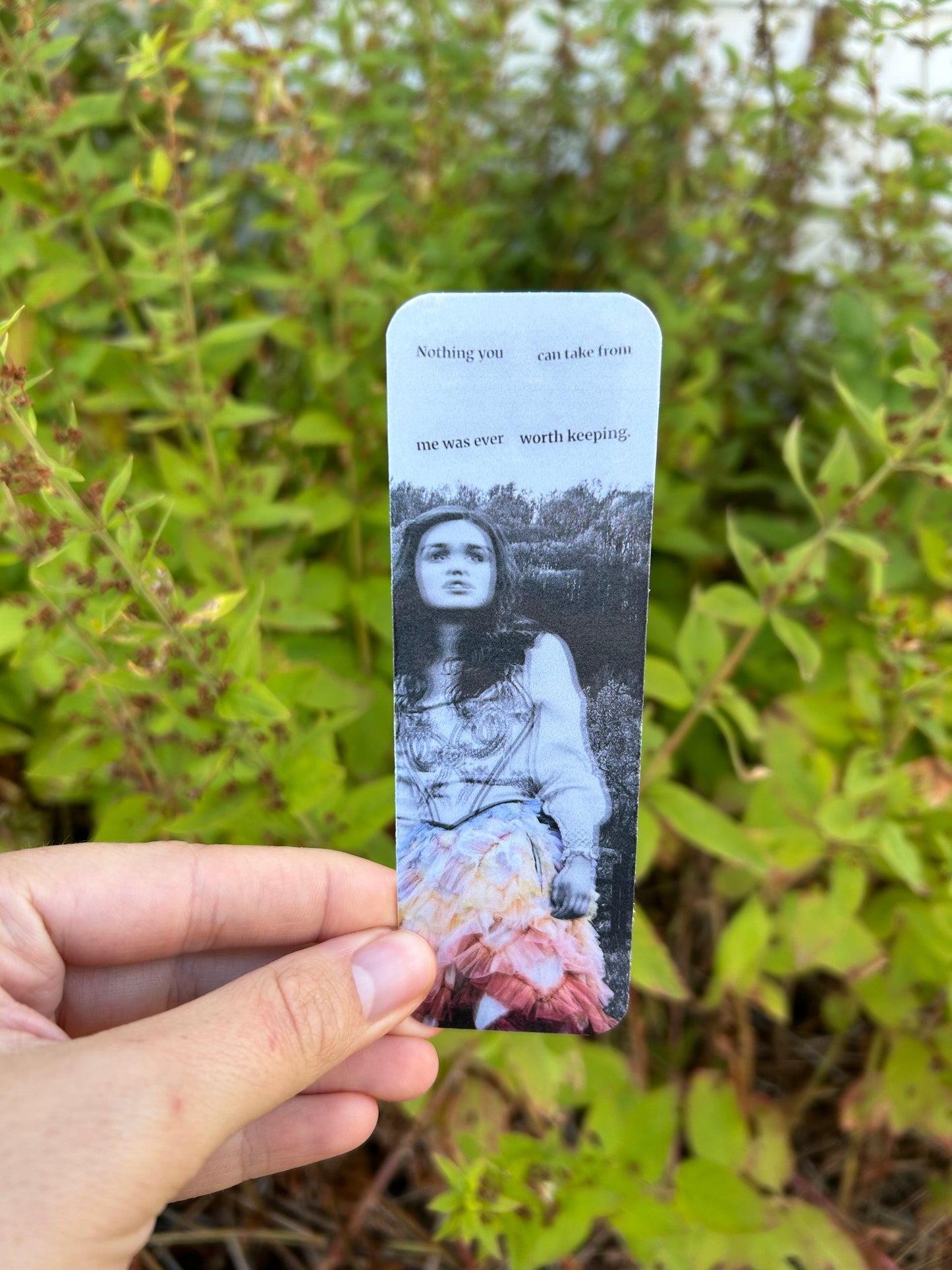 Lucy Gray Bookmark